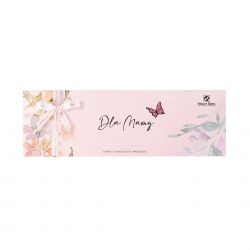 Czekoladki z napisem Chocolate Letter Mini Pink Kocham Cię Mamo! - MountBlanc - 2