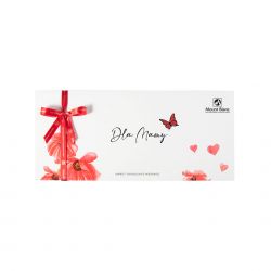 Czekoladki z napisami Chocolate Letter Maxi White Kocham Cię Mamo - MountBlanc - 5