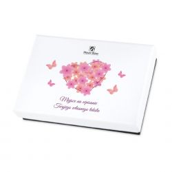 Bombonierka Premium White Mini z Twoimi życzeniami - MountBlanc - 2