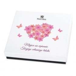 Czekoladki Premium White z Twoimi życzeniami - MountBlanc - 2