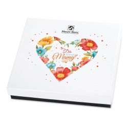 Czekoladowy prezent Premium White Kochanej Mamie - MountBlanc - 2
