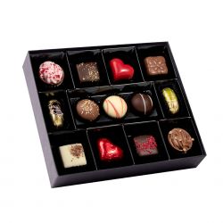 Czekoladowy prezent Premium White Kochanej Mamie - MountBlanc - 3