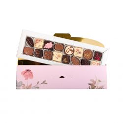 Bombonierka w kształcie koperty Mini w kwiatki dla Mamy