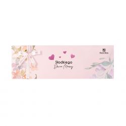 Bombonierka w kształcie koperty Mini w kwiatki dla Mamy