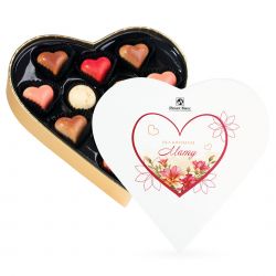 Bombonierka-serce Sweet Heart White Mini Dla Kochanej Mamy