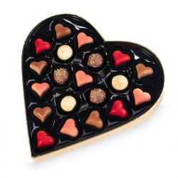 Bombonierka w kształcie serca Sweet Heart White Maxi Najlepsza Mama na świecie