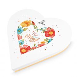 Bombonierka Sweet Heart White Maxi Dla Najlepszej Mamy