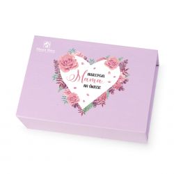 Czekoladki Finesse White Lavender Najlepsza Mama na świecie