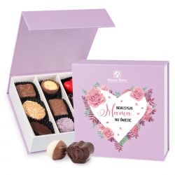 Bombonierka Finesse Lavender no.2 Najlepsza Mama na świecie