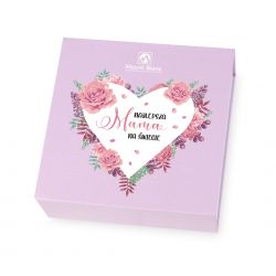 Bombonierka Finesse Lavender no.2 Najlepsza Mama na świecie