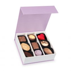 Bombonierka Finesse Lavender no.2 Najlepsza Mama na świecie