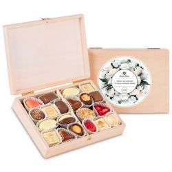 Prezent Decor Duo Light z okazji Pierwszej Komunii Świętej z Twoimi życzeniami - MountBlanc - 1