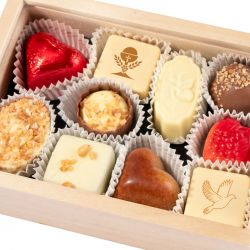 Smooth Light z okazji Pierwszej Komunii Świętej. Czekoladki na prezent - MountBlanc - 3