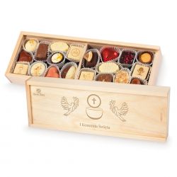 Smooth Duo Light z okazji Pierwszej Komunii Świętej. Czekoladki na prezent - MountBlanc - 1