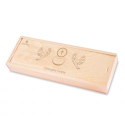 Smooth Duo Light z okazji Pierwszej Komunii Świętej. Czekoladki na prezent - MountBlanc - 2