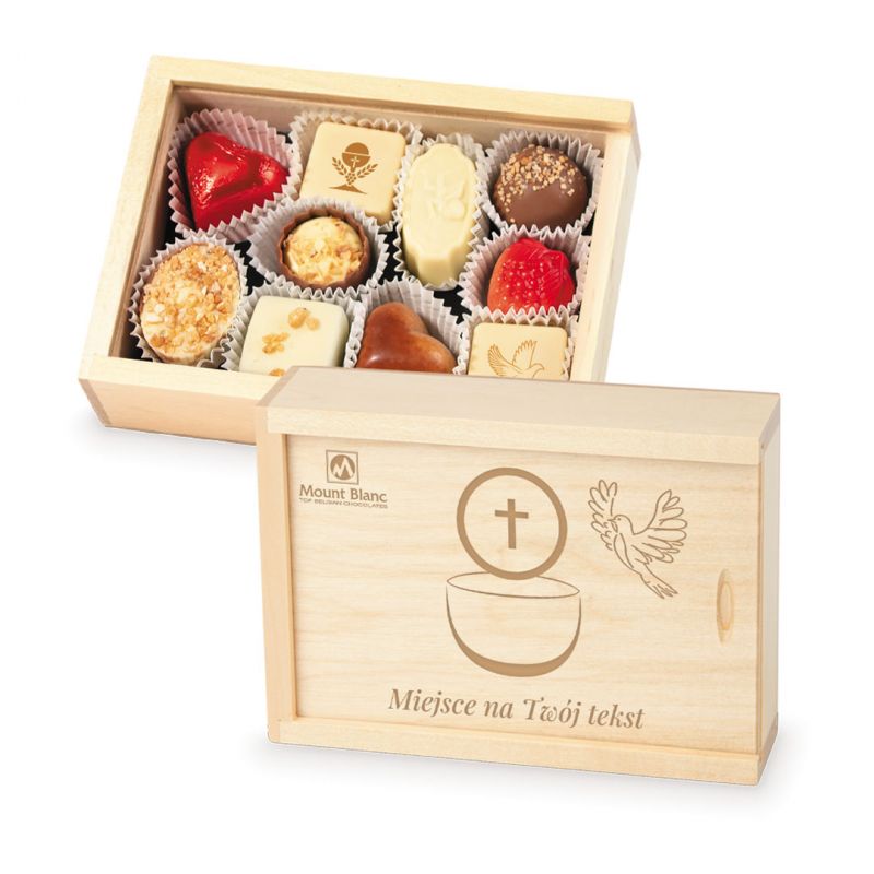 Prezent komunijny Smooth Light z Twoimi życzeniami - MountBlanc - 1