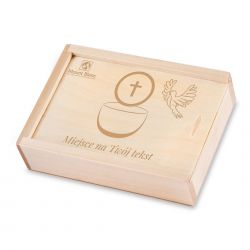 Prezent komunijny Smooth Light z Twoimi życzeniami - MountBlanc - 2