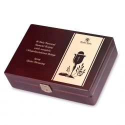 Czekoladki na Pierwszą Komunię Świętą Decor z Twoimi życzeniami - MountBlanc - 2