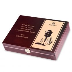 Prezent na Pierwszą Komunię Świętą Decor Duo z Twoimi życzeniami - MountBlanc - 2