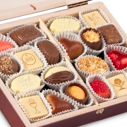 Prezent na Pierwszą Komunię Świętą Decor Duo z Twoimi życzeniami - MountBlanc - 3