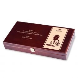 Czekoladki na komunię Decor Trio z Twoimi życzeniami - MountBlanc - 2