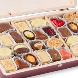 Czekoladki na komunię Decor Trio z Twoimi życzeniami - MountBlanc - 3