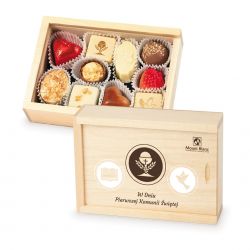 Prezent na Pierwszą Komunię Świętą dla dziewczynki Smooth Light - MountBlanc - 1