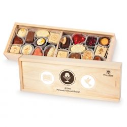 Czekoladki na Pierwsza Komunię Świętą Smooth Duo Light - MountBlanc - 1