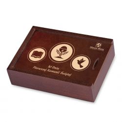 Czekoladowy upominek z okazji Pierwszej Komunii Świętej Smooth Dark - MountBlanc - 2