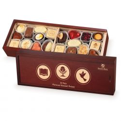 Prezent na Pierwszą Komunię Świętą dla chłopca Smooth Duo Dark - MountBlanc - 1