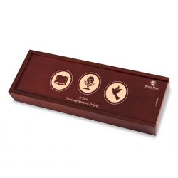 Prezent na Pierwszą Komunię Świętą dla chłopca Smooth Duo Dark - MountBlanc - 2