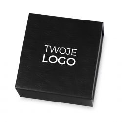 Czekoladki firmowe Finesse Black no.1 Pralines Prints z nadrukiem logo