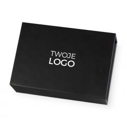 Czekoladki z logo firmy Finesse Black Pralines Prints