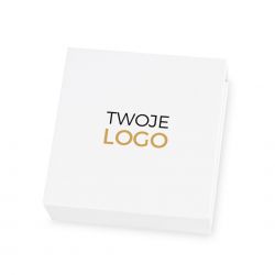 Czekoladki z logo Finesse White no.2 Pralines Prints