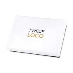 Czekoladki z logo dla firm Premium Mini White Pralines Prints