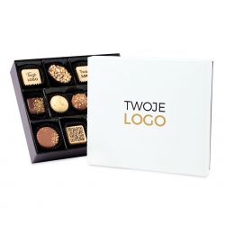 Czekoladki z Twoim logo Premium White Pralines Prints