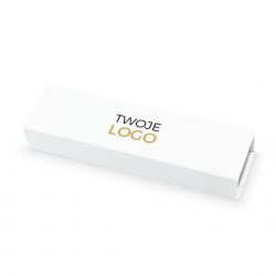 Czekoladki z logo Chocolate Box Long White Pralines Prints