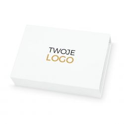 Czekoladki firmowe Chocolate Box Mini White Pralines Prints z Twoim logo