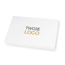Czekoladki reklamowe z logo Chocolate Box White Pralines Prints