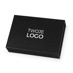 Czekoladki firmowe z Twoim logo Chocolate Box Mini Black Pralines Prints