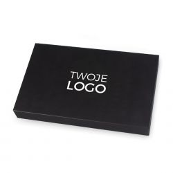 Czekoladki z Twoim logo Chocolate Box Black Pralines Prints