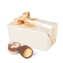 Czekoladki Ballotin Cream no.1 Pralines w ozdobnym papierze - MountBlanc - 1