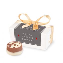 Czekoladki belgijskie Mini Ballotin White no.1 - MountBlanc - 1