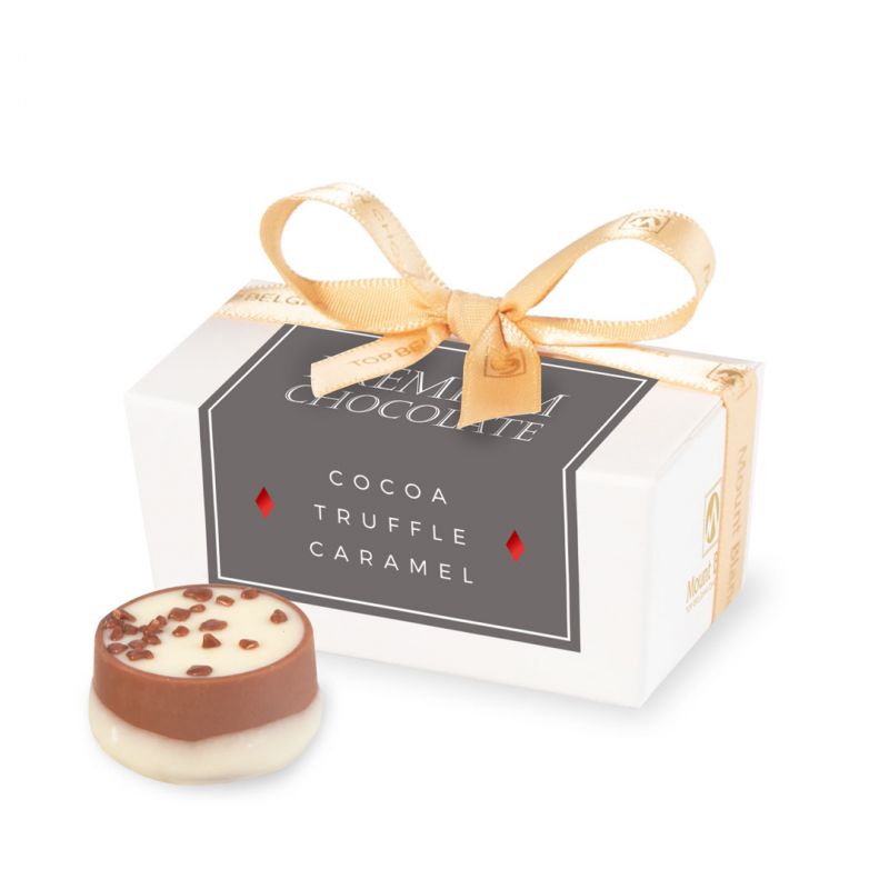 Czekoladki belgijskie Mini Ballotin White no.1 - MountBlanc - 1
