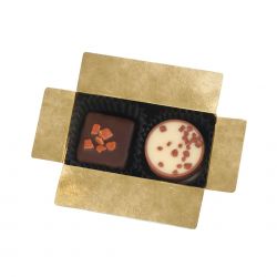 Czekoladki belgijskie Mini Ballotin White no.1 - MountBlanc - 3