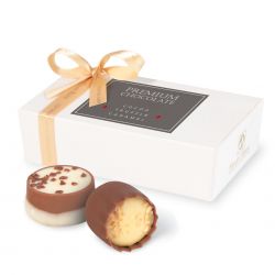 Belgijskie czekoladki Mini Ballotin White no.3 - MountBlanc - 1