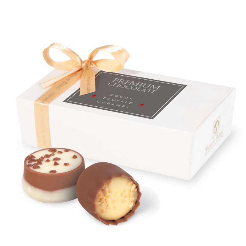 Belgijskie czekoladki Mini Ballotin White no.3 - MountBlanc - 1