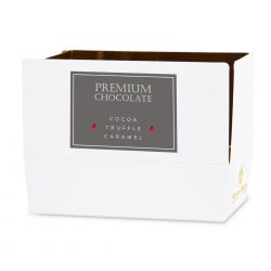Belgijskie czekoladki Mini Ballotin White no.3 - MountBlanc - 2