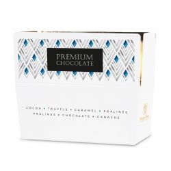 Czekoladki na prezent Ballotin White no.2 - MountBlanc - 2