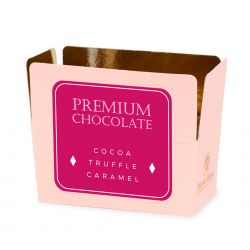 Czekoladki Mini Ballotin Pink no.1 - MountBlanc - 2